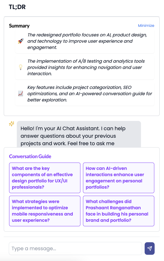 Project Results