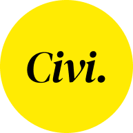 Civi: GenZ Giving Platform logo
